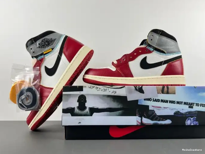 MaikeSneakers HV8563-600 High LA 1 Air Jordan OG x Union 0518